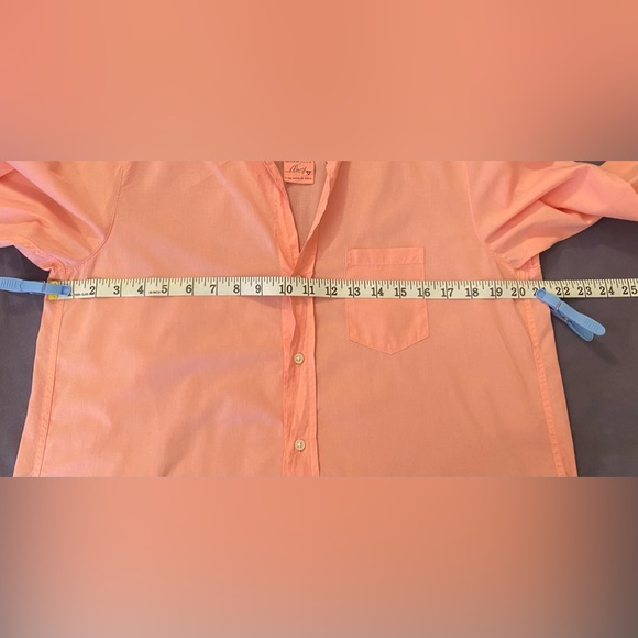 Frank & Eileen MARY Classic Shirtdress Size: S Pink - Picture 15 of 16